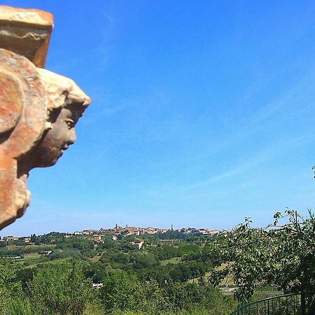 Апартаменты Nell'Antica Torre Di Fronte A Сиена Экстерьер фото