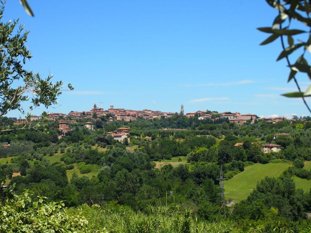 Апартаменты Nell'Antica Torre Di Fronte A Сиена Экстерьер фото