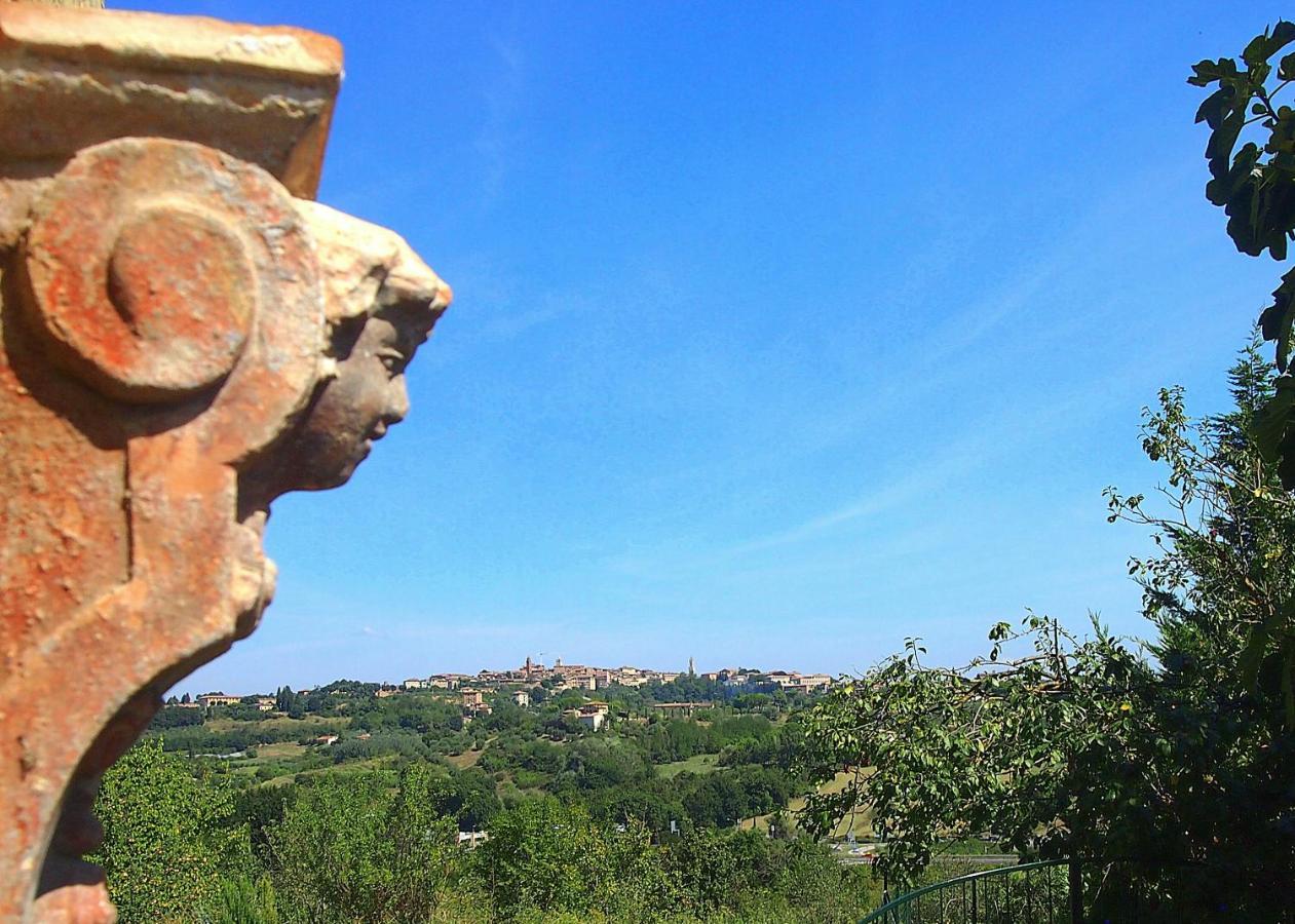 Апартаменты Nell'Antica Torre Di Fronte A Сиена Экстерьер фото